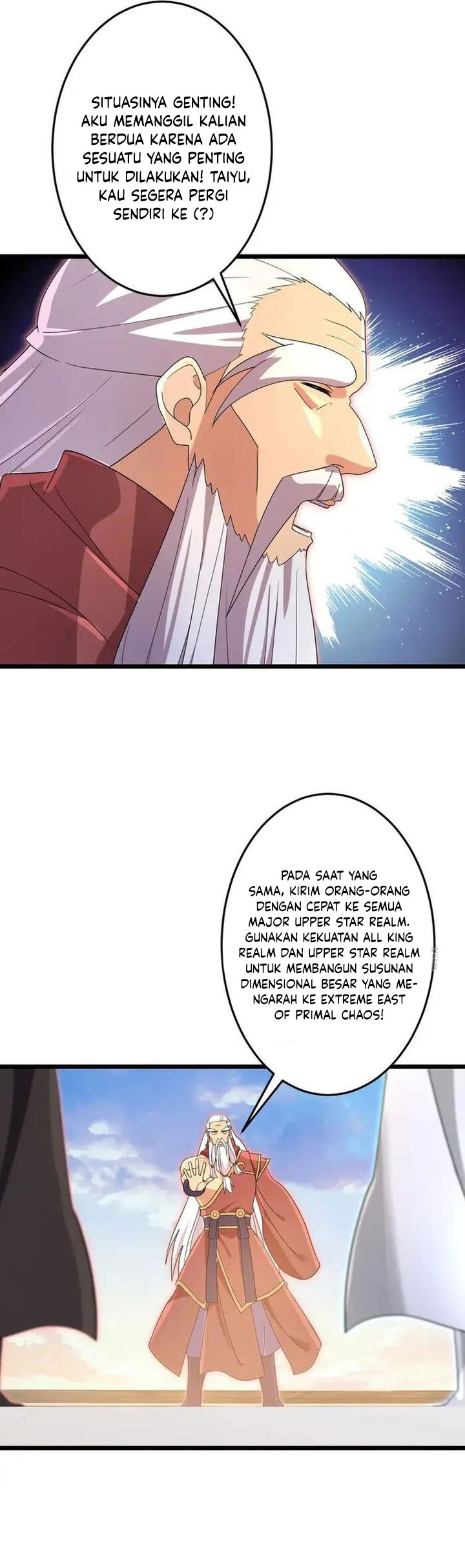 Against the Gods chapter 731